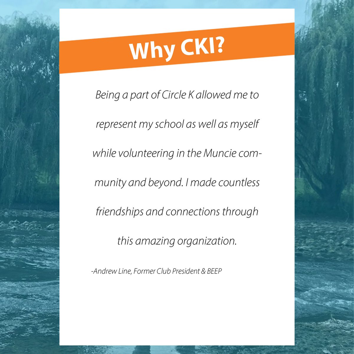 ballstatecki's tweet image. Day 2 of CKI week and we are going to focus on service! While our service is not required, our members always jump at any opportunity to get involved in the community and help their community. #cki #choosecki #ckiweek #incki #inckipride