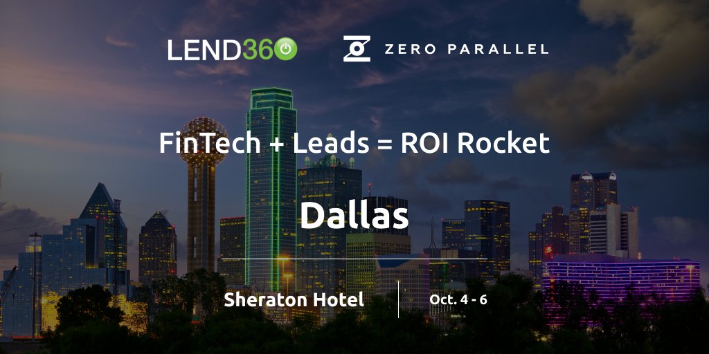 ZeroParallel's tweet image. There is only ONE WEEK LEFT until we return to @lend360 in Dallas with a HUGE giveaway! Stay tuned for more! 

#Lend360 #AffiliateMarketing #LeadGeneration