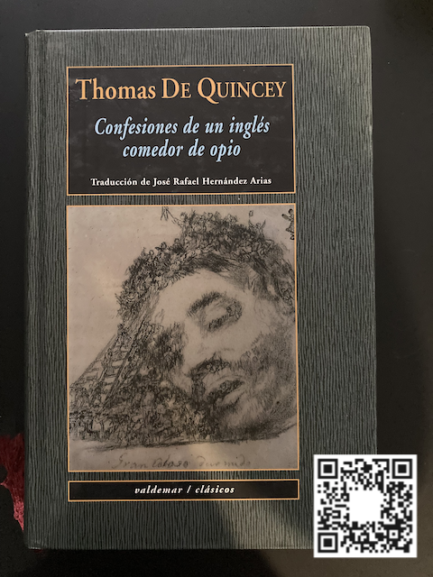 LibrosManticora's tweet photo. #libros #librosrecomendados #librosUsadosAsterion #asterion.mx  LibrosManticora
Valdemar  Quincey Confesiones opio
https://t.co/81GtJ6x4dE
https://t.co/1YOMFPzhIV https://t.co/2SlRE2p95V