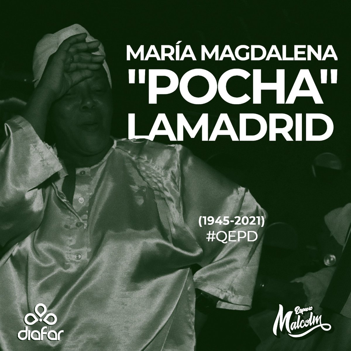 diafarorg's tweet image. #Guariló #Candombe #OrgulloNegro #Guerrera #OrgulloAfroargentino #QEPD