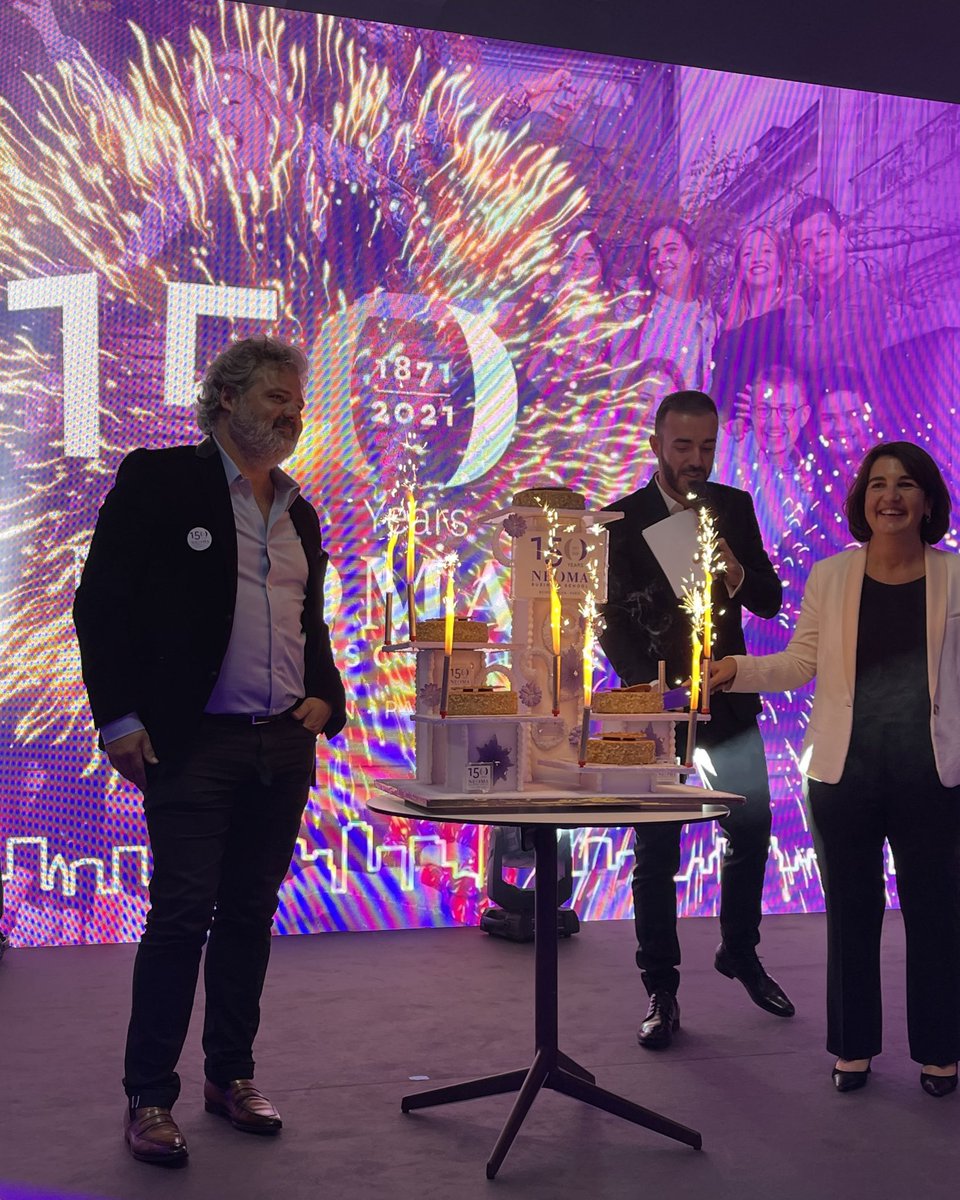 NEOMAbs's tweet image. #NEOMAbs, c’est 

🌟 150 ans d’innovation
🌟 150 ans d’ouverture
🌟 150 ans d’excellence
🌟 150 ans d’international et surtout… 
🌟 150 ans de passion ! 

🎂Joyeux anniversaire #NEOMAbs ! 
#150yearsofpassion
#BePassionate_ShapeTheFuture