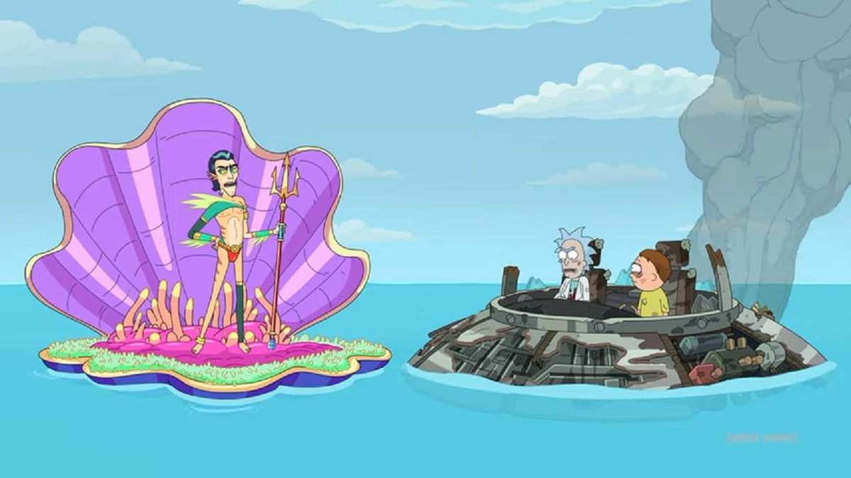 Just posting a classic moment of season 5 with Mr. Nimbus. 
😂👍