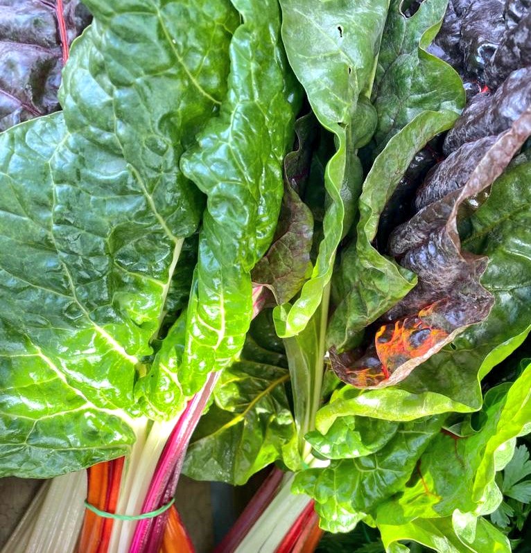 Our first #sourcegrow delivery this week - locally harvested and super fresh!