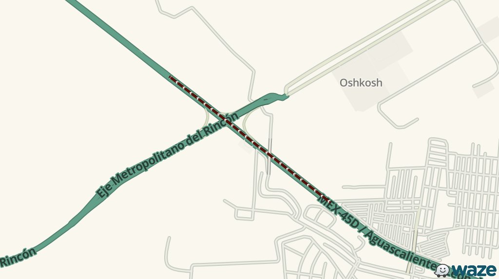 Tráfico León tweet media