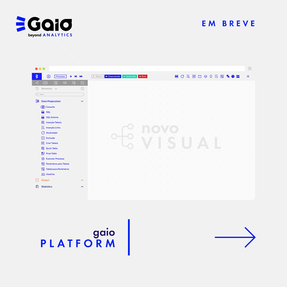 GaioDataOS's tweet photo. Uma nova Gaio nasce com a missão de democratizar o uso inteligente dos dados. São tantas novidades que só navegando em nosso novo site para aproveitar tudo. Passa lá https://t.co/19QzBilnTF
#bigdata #analytics #gogaio #preditivo #dashboard #businessinteligence #advancedanalytics https://t.co/3jYE8xMFJ8