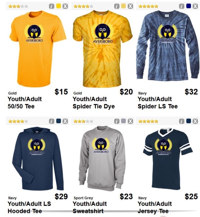 I don't know, I could be bias - BUT I think our school has some pretty cool spiritwear for sale! Shoutout to our PTA for their support! (Info on our school website 😉)