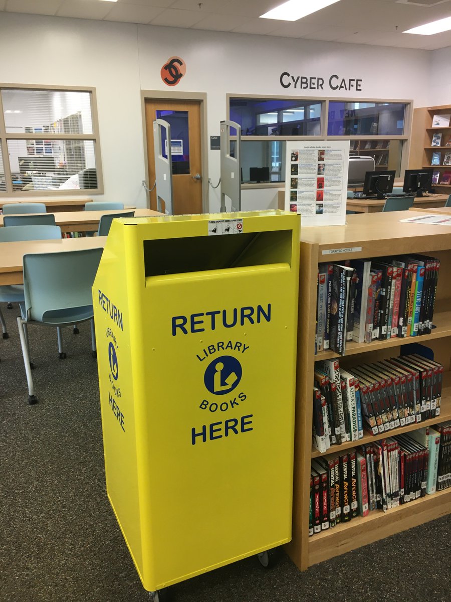 SHS Library tweet media