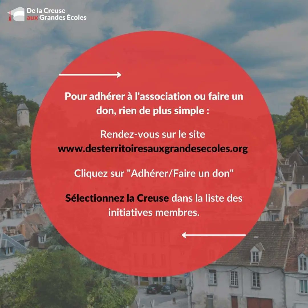 dtgecreuse's tweet photo. 👉Venez soutenir l'équipe de la Creuse aux Grandes Écoles en adhérant à notre initiative ! 

💬N'hésitez pas à cliquer sur le lien dans notre bio pour nous aider ! https://t.co/7Tfw1KumvA