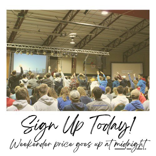 UpperMidwestNav's tweet photo. The price for the #NavsWeekender goes up TONIGHT at MIDNIGHT! 🕛⏳ What are you waiting for? Sign-up today!

Find out more &amp; register here:
https://t.co/J84O0A8KhE https://t.co/KlrRrCqvYu