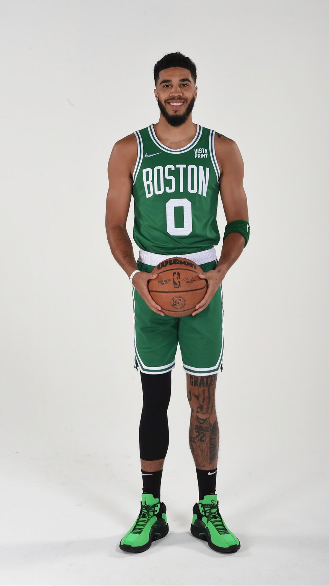 Jayson Tatum on Twitter "Year 5 ☘️😁 https//t.co/4She96NvcU" / Twitter