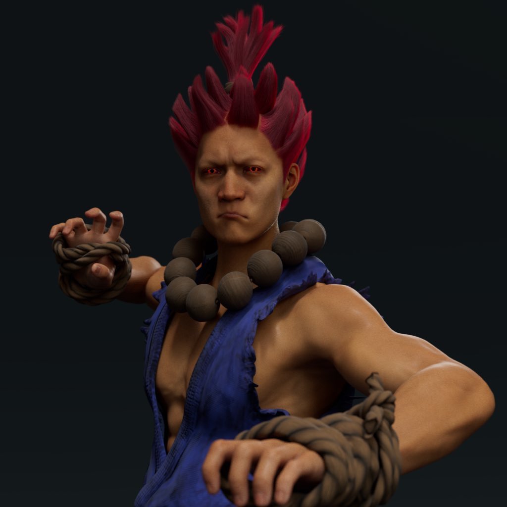 DavisNoir's tweet photo. #DigitalArtwork by @shinfrancois Inspired by the character #Akuma from #Capcom #Videogame #Series #StreetFighter #Gouki #AWPFilms #AWPProductions #DeathAndRebirth #DigitalArt #DigitalCharacterArt #VFX #BIPOC #RepresentationMatters #Diversity #Inclusion #Equity https://t.co/9ekEp7Z3bM