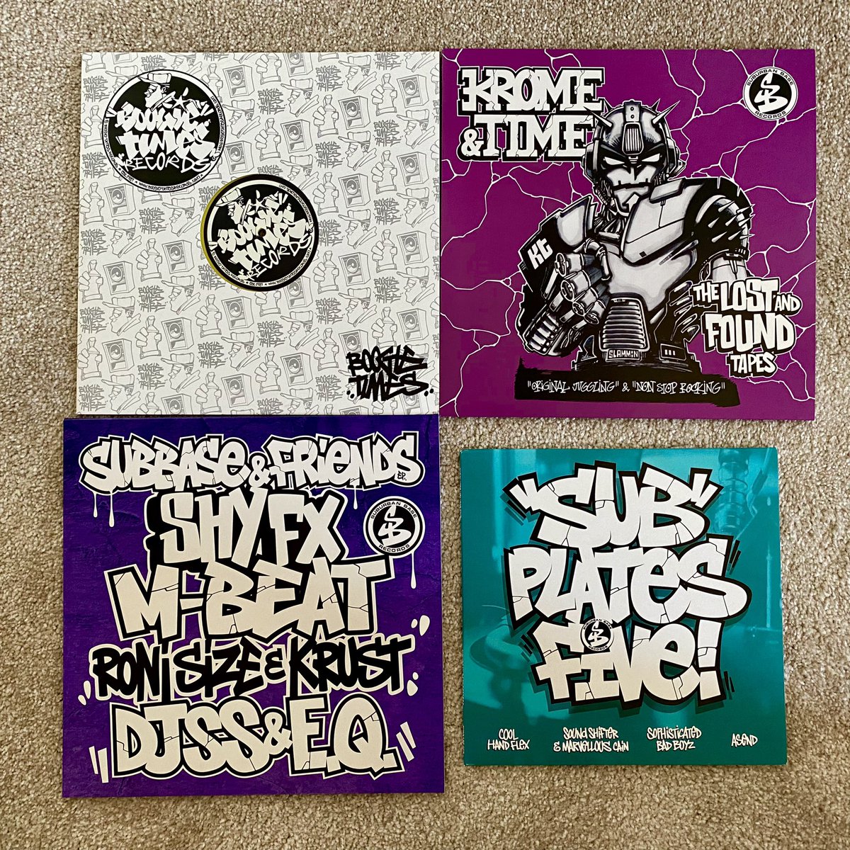 djjordan23uk's tweet image. The legends at #subbase just don’t stop releasing these amazing pieces of vinyl, epic tracks from all of the artists! @MarvellousCain @Coolhandflex_uk @djssformation @REMARC_JUNGLIS @ShyFX @ronisizebristol #vinyl #vinyldj #jungle #junglelegends #hardcore