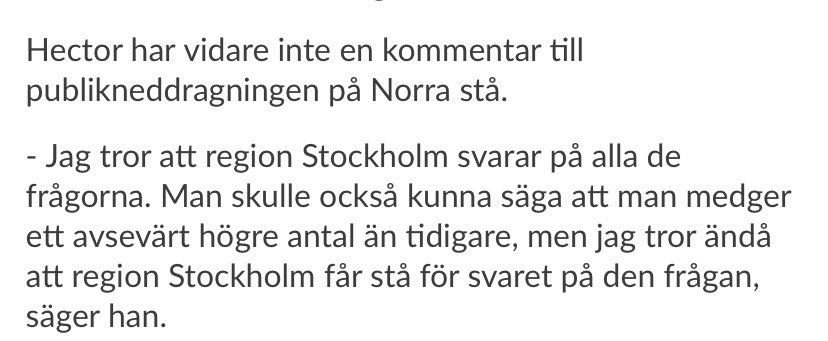 ”Medger ett avsevärt högre antal än tidigare”. 

Polisen, vilka hjältar!