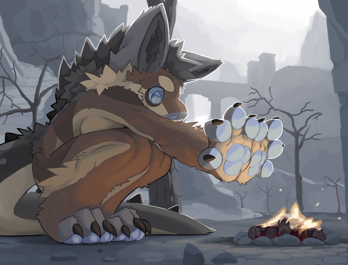 Beginning to get chilly.