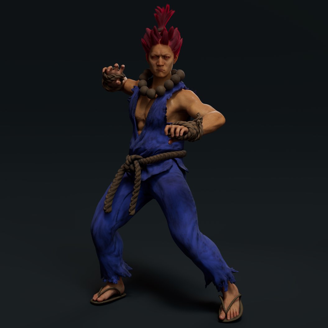 AWP_Films's tweet photo. #DigitalArtwork by @shinfrancois Inspired by the character #Akuma from #Capcom #Videogame #Series #StreetFighter #Gouki #AWPFilms #AWPProductions #DeathAndRebirth #DigitalArt #DigitalCharacterArt #VFX #BIPOC #RepresentationMatters #Diversity #Inclusion #Equity https://t.co/mum2YPzQbn