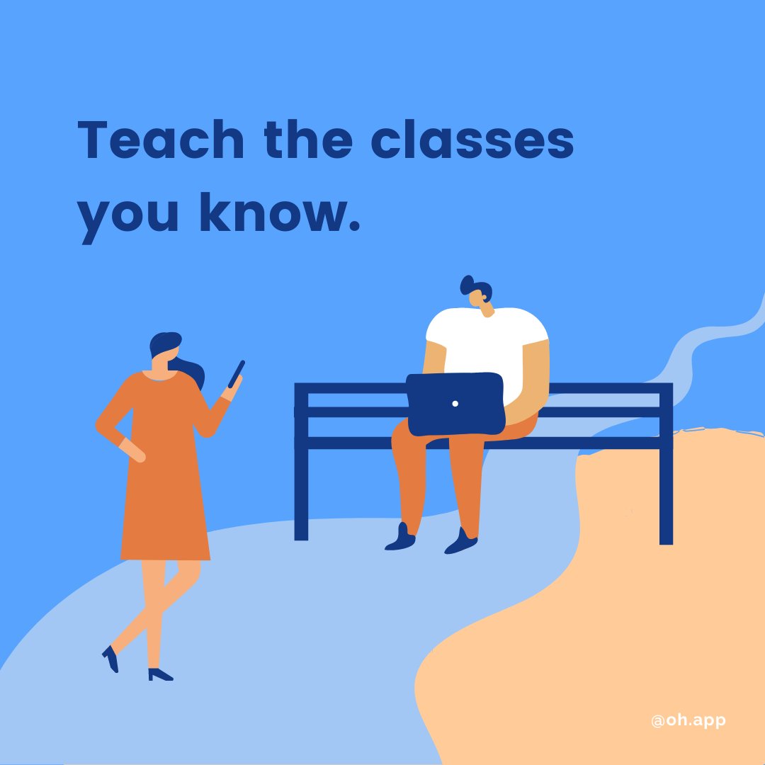 officehoursllc's tweet photo. With Office Hours, you can teach the classes you already know whether you're a recent grad, a college professor, a teaching assistant, or a current student! 

Start tutoring today at https://t.co/QeGbzkOm0q

#tutoring #EarnorLearn #tutorsneeded https://t.co/9ISte6Ma39