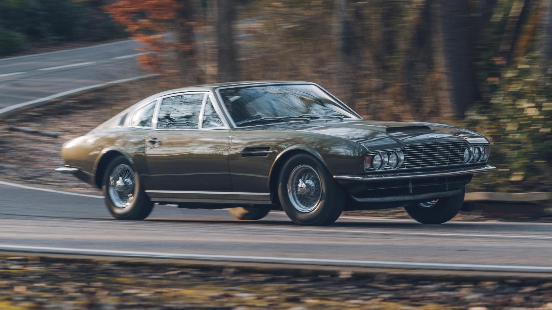 Top Gear on Twitter: "The Bond cars ever, part 2: the Aston DBS. Six cars, one per 007 era and an overall winner. Today, it's George Lazenby → https://t.co/370OW7vPI6 https://t.co/7805KwVQOU" /