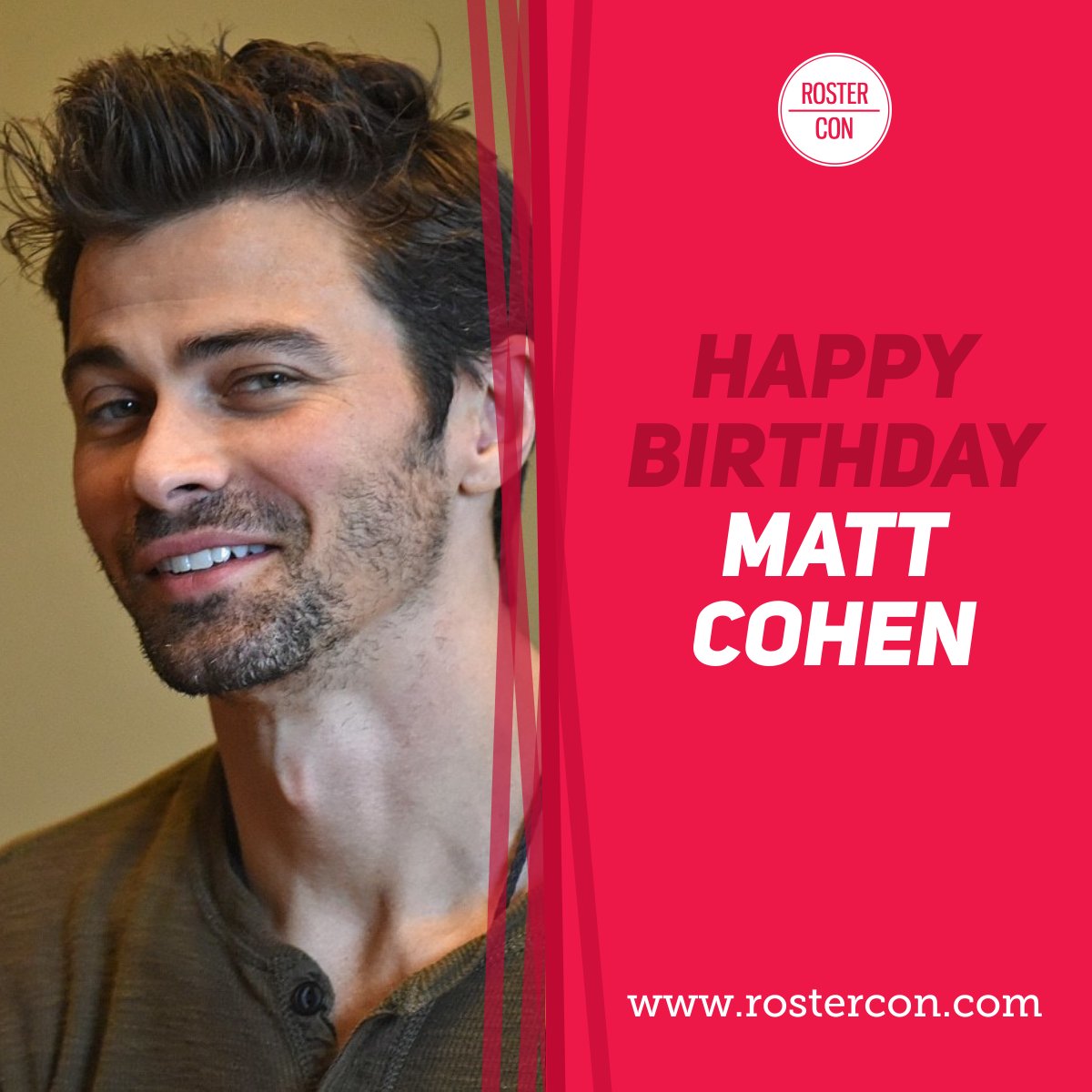  Happy Birthday Matt Cohen ! Souvenirs / Throwback :  