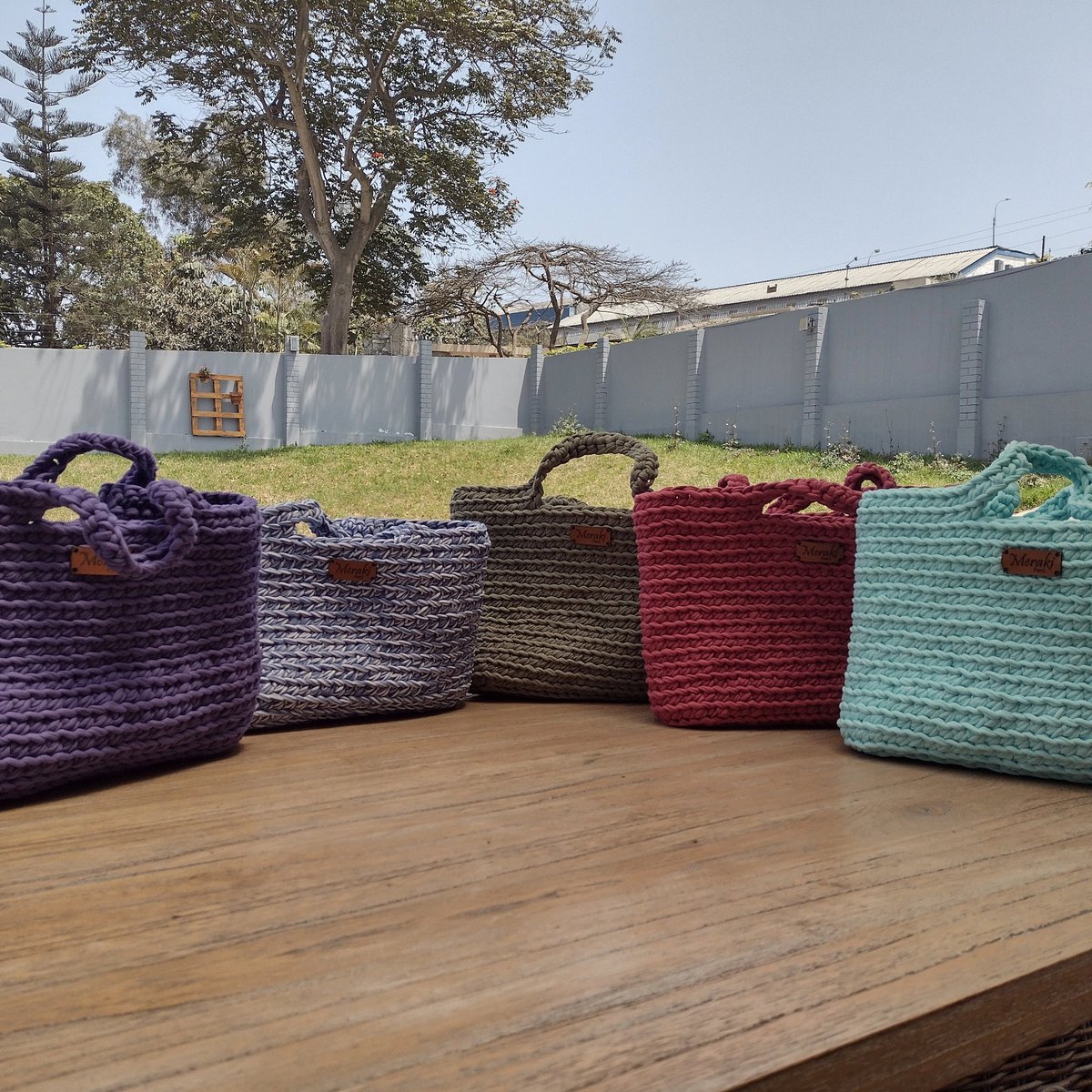 Livia_Requejo's tweet photo. NUEVAS Carteras Tote. Moradas, rayas azul y blanco, verde olivo, grana, verde menta bb 🧶Trapillo algodón peruano
📏 25 X 33  cms aprox 💵 70 soles
🌺Puedes pedirla en tu color favorito

#Meraki  #HechoaMano  #Cartera #Tejido #tejidoacrochet  #trapillo #Totebag #totebags #tote https://t.co/mPjMXJabjP