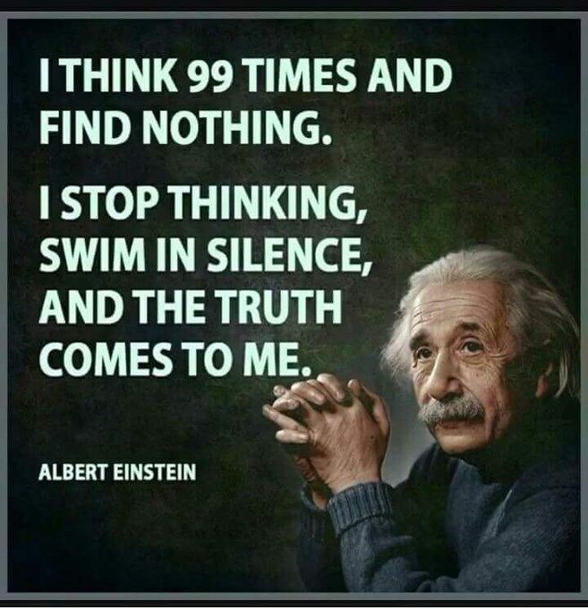 RT @limitlessmindon: Top 25 most inspiring Albert Einstein quotes.

| Thread https://t.co/UFgMf5m4gQ