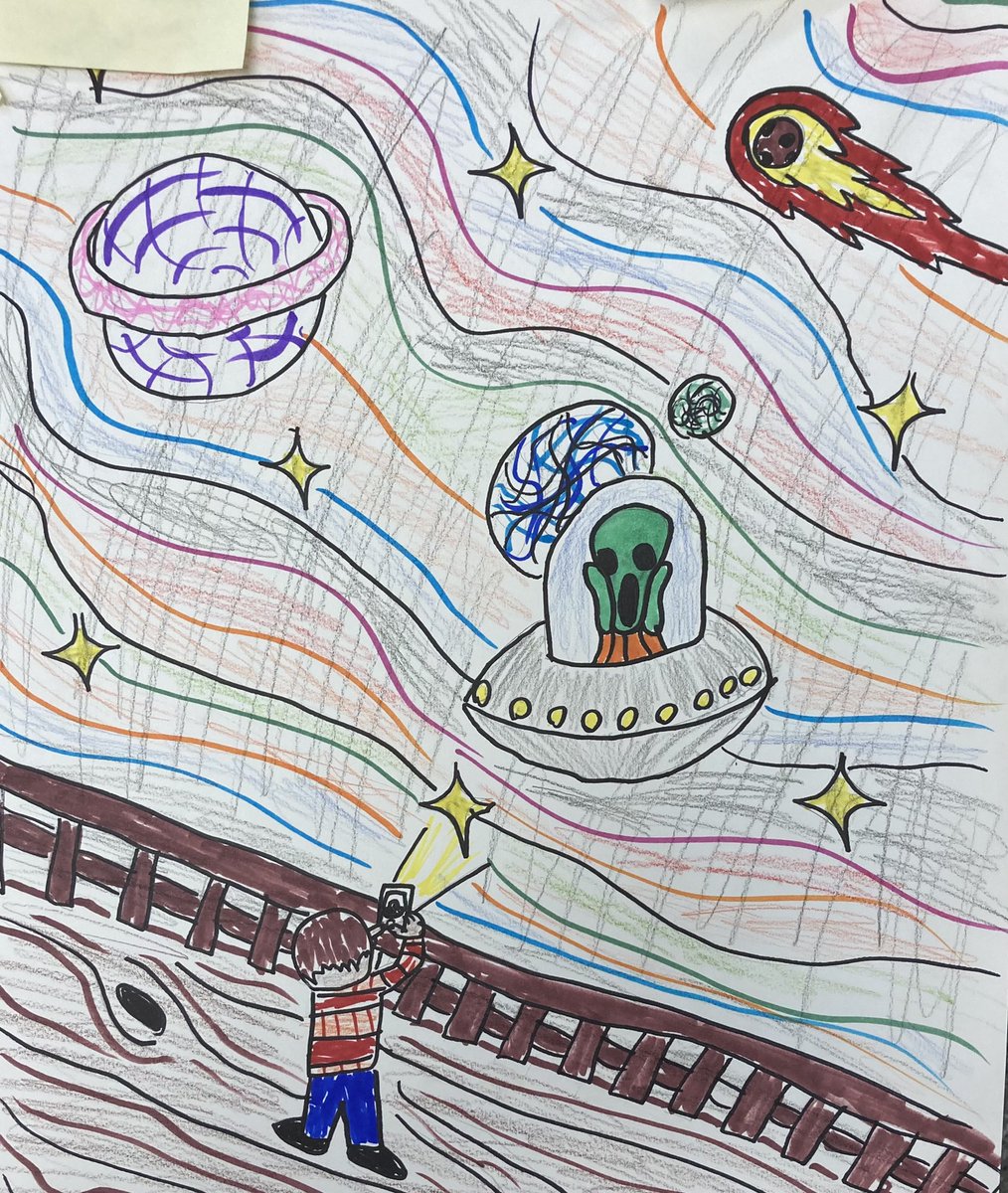 Art_with_MsG's tweet image. 7th graders finished their remixes of “The Scream” by Edvard Munch! We talked about the difference between Art appropriation, a common artist practice, and cultural appropriation, something we want to avoid in our work! #teamkidsfirst #middleschoolArt