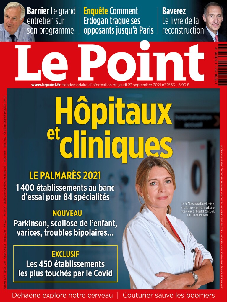 LePointEvents's tweet photo. La soirée des hôpitaux et cliniques est terminée ! 

👉 Retrouvez le palmarès 2021 concocté par @LePoint :
https://t.co/KMCqb50zHf #PalmaresHC #SoiréedesHôpitaux #Santé #Covid @gernelle @Univ_Paris @Sante_Clair https://t.co/0ydE1CyV1r