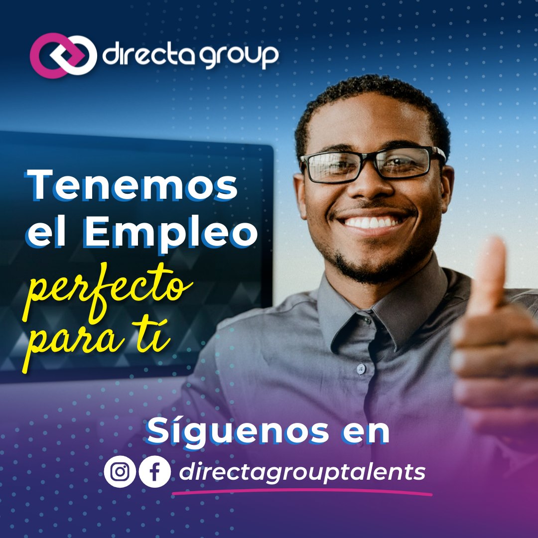 DirectaGroup's tweet photo. Conoce nuestras ofertas de empleo
Siguenos en @Directagrouptalents
¿No tienes experiencia? ¡AQUÍ TE CAPACITAMOS!
Envia tu Cv al correo empleo@directagroup.net
#Trabajo #Empleo #buscotrabajove #TrabajaConNosotros #ContactCenter #Caracas #EmpleoCaracas #DirectaGroup https://t.co/Fy1ZTsRnYU