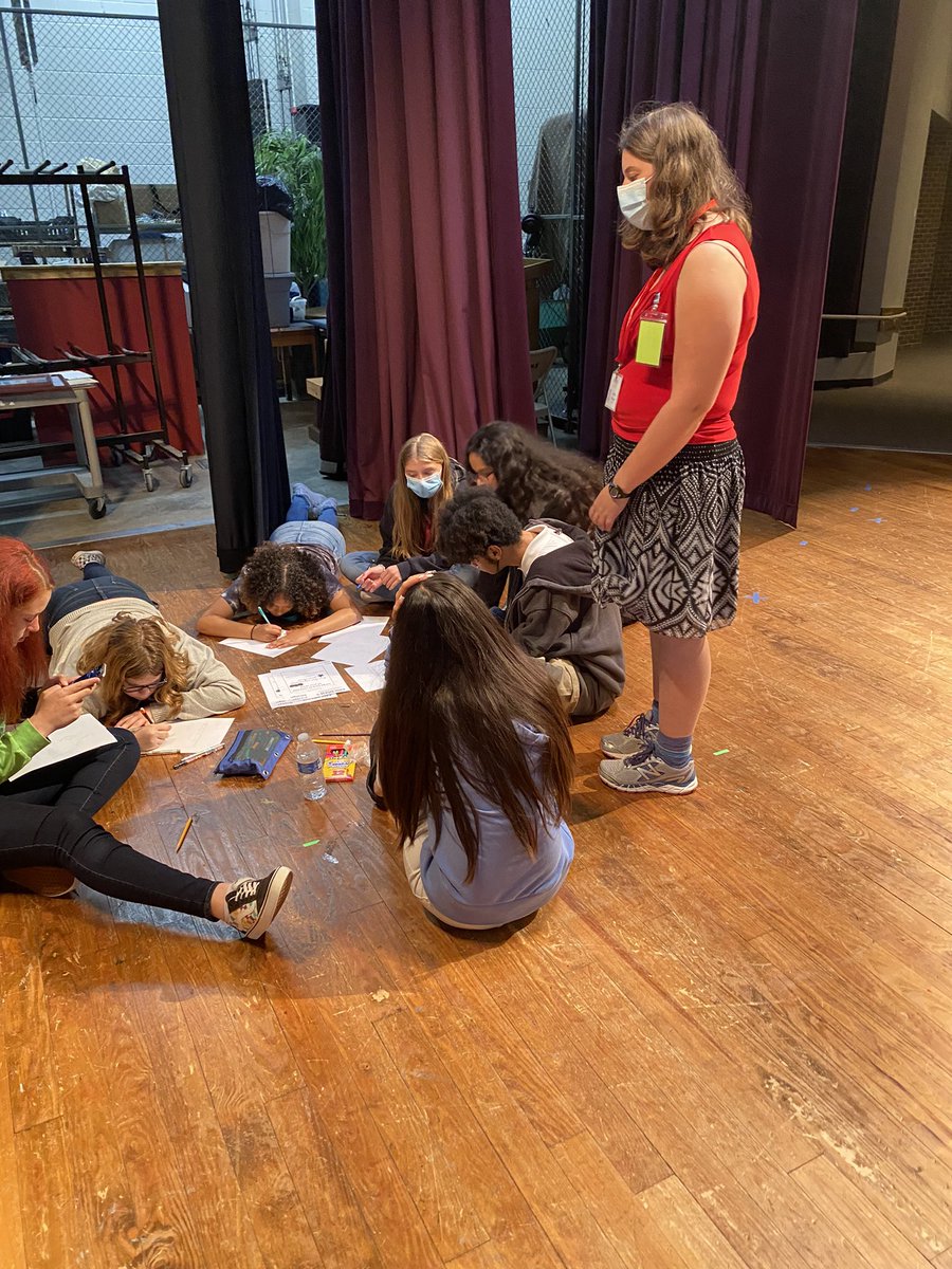 LLMSWorkshop's tweet photo. Workshop Theatre working with @mctinc #MissoulaChildrensTheatre!  Thank you for teaching us new theatre ideas! https://t.co/mAPH2f0yLr