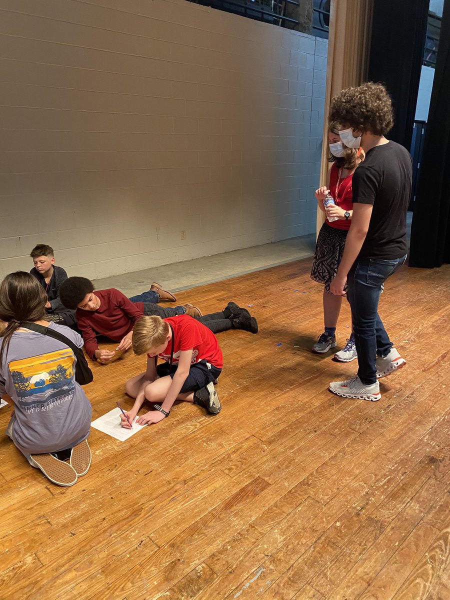 LLMSWorkshop's tweet photo. Workshop Theatre working with @mctinc #MissoulaChildrensTheatre!  Thank you for teaching us new theatre ideas! https://t.co/mAPH2f0yLr