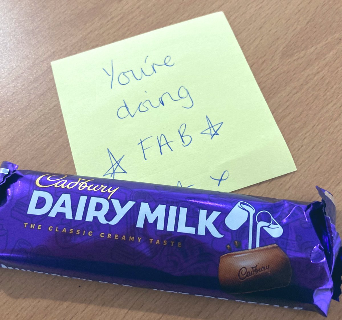 missakershaw's tweet photo. Support comes in many forms ๐ฅฐ #ECTmentoring #youcandoit #UCLConsortium_ECF https://t.co/1zvrrv0k7o