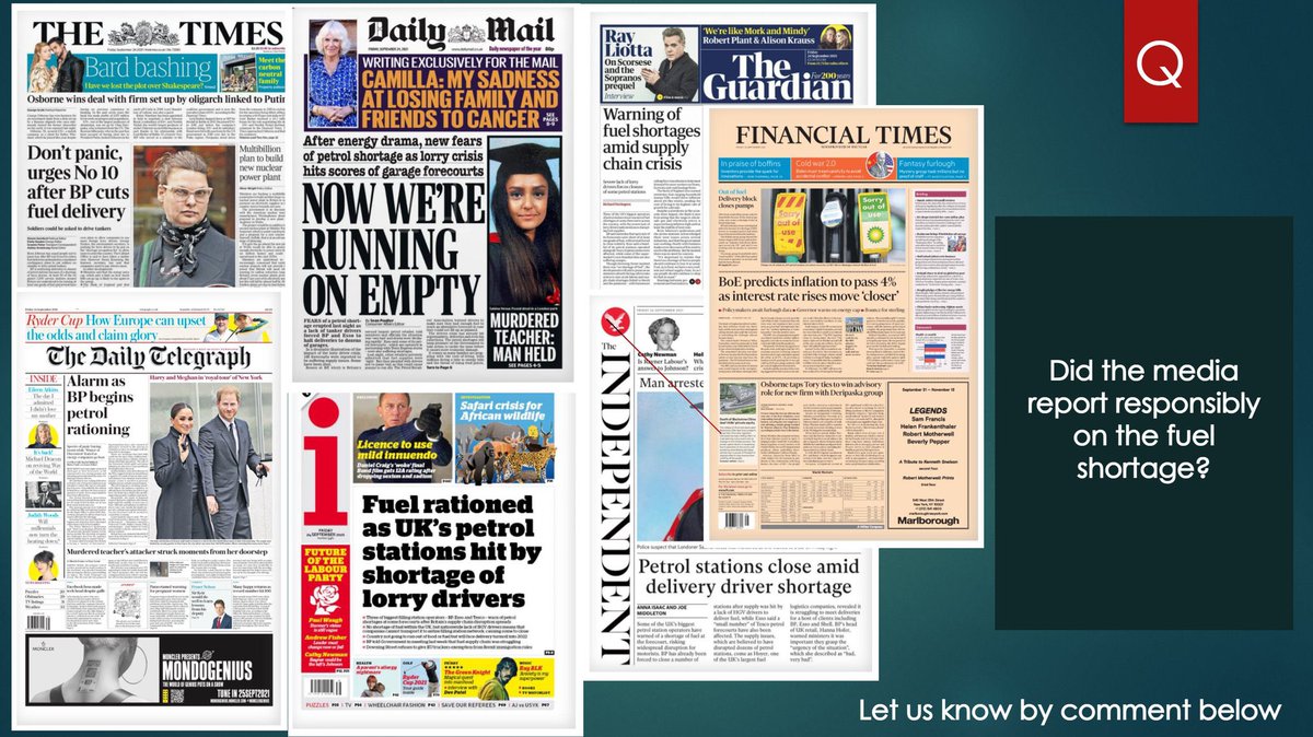 BrexitBeyond_'s tweet photo. ⛽️ Recently BP posted a statement claiming supply problems to some of its sites.

📰 Last Friday it was plastered over the front pages.

➡️ Today Michel Barnier is blaming #Brexit 

✋ It's time to push back against the narrative

📅 Join the discussion this Thursday in #Kent https://t.co/jzMU2lj3AV