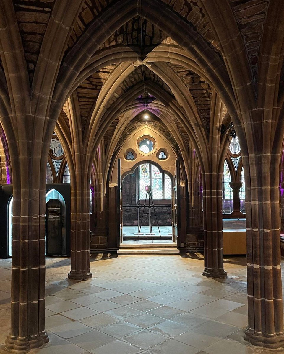 AHScanning's tweet photo. Back at @ChesterCath today for a #3Dlaserscan #survey of the interior. The captured point cloud data will be used to create sectional elevations.
@ChesterWorks @SCCSSURVEY @LeicaGeo_UKI
——
#ahscanning #everyanglecovered #cathedral #architecture #laserscanning #surveylife https://t.co/1CKJSBeqph