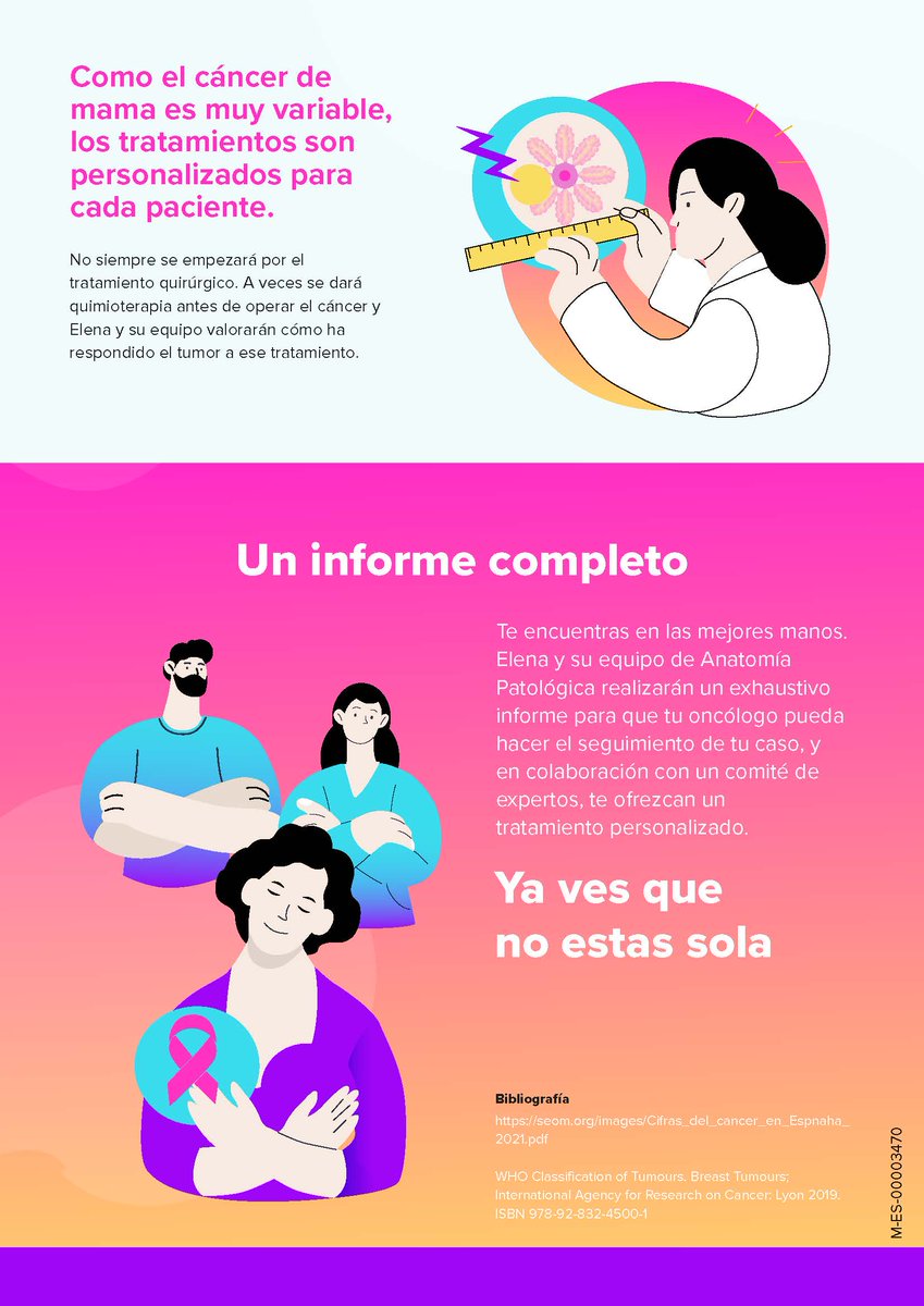 La iniciativa El Viaje de la Muestra pretende mostrar, el proceso que discurre desde que se extrae una muestra del paciente hasta que el patólogo emite el informe que va resultar de tanta utilidad para determinar el tratamiento más adecuado.
seap.es/actualidad/-/a…
Cáncer Mama: