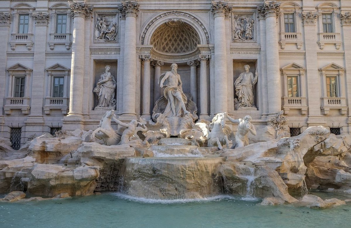 The Trevi Fountain is known as one of the most stunning fountains in the world.

Roughly €3,000 is thrown into it daily, collected every night for an Italian charity. The money is used for a supermarket programme giving rechargeable cards to help people in need get groceries.