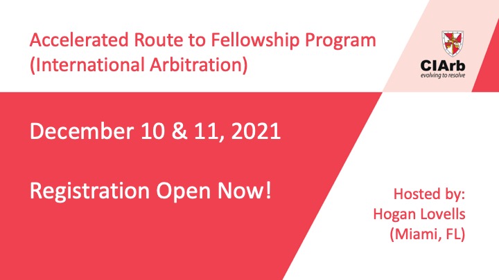 The wait is over - you can register now for the next Accelerated Route to Fellowship Program! Check it out here: bit.ly/3FapaVA