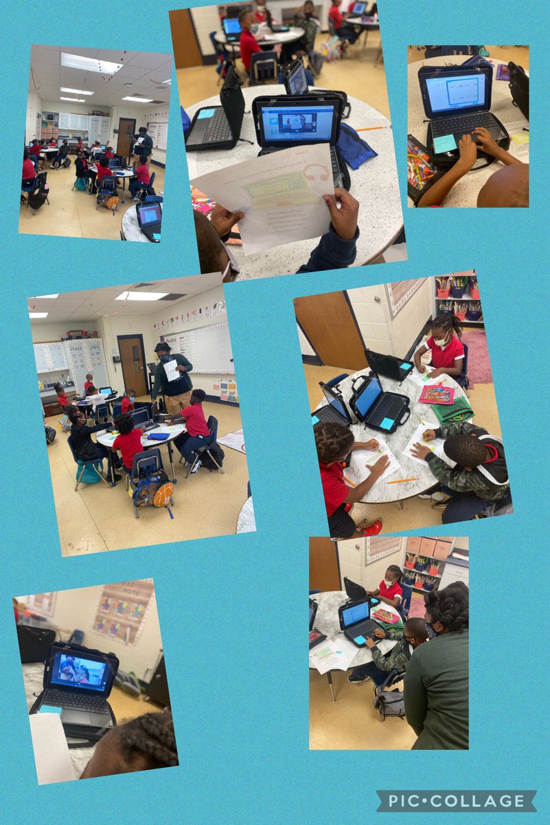 mrs_bwinston's tweet photo. Today, Mrs. Watts’ first graders learned to drag and drop objects with their touchpad, take a picture with their Chromebook, and upload the picture to Schoology. @CollinsRhodes1 @MrsBrookeWatts #GoTigers #StayStrong #FirstGrade #techsavvy #EmpowerMCPSS https://t.co/FlK5bUYcXg