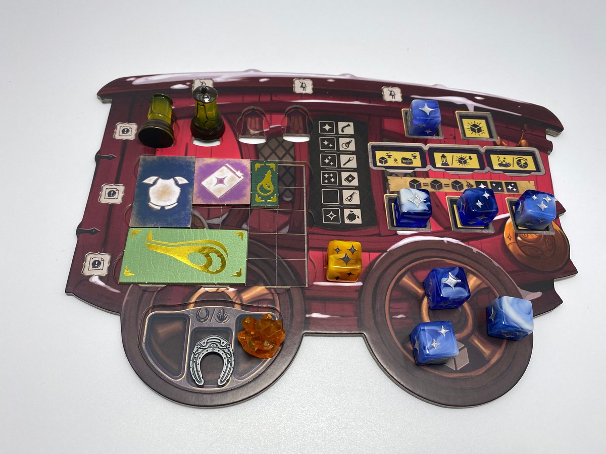 Will your caravan survive your first trip down the dark road? 🚞

#MerchantsoftheDarkRoad #ComingSoon