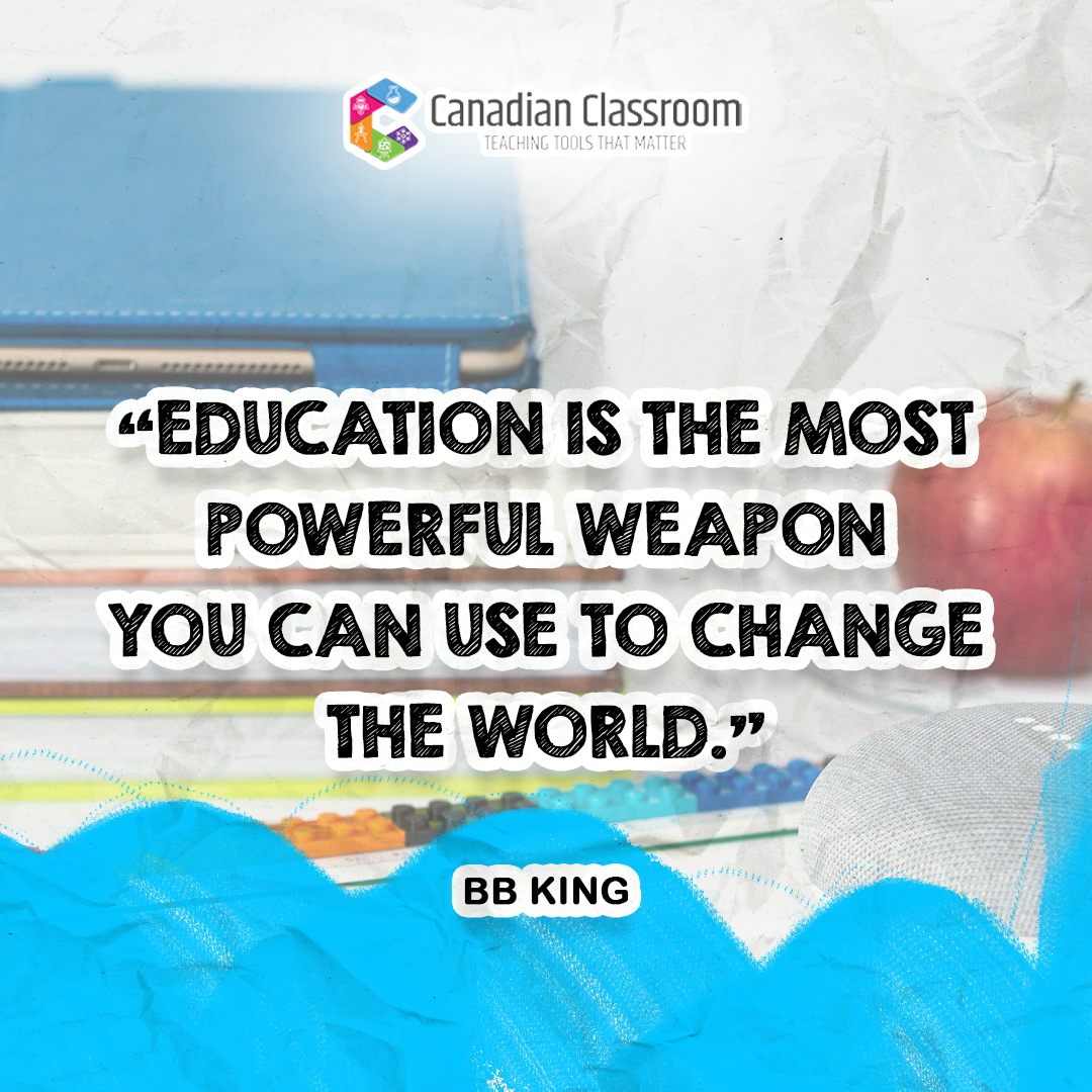 canclassroom's tweet image. The role of a teacher in a young student’s life goes beyond just education. They&apos;re a leader, a role model, a coach, an advisor and a facilitator of positive growth!
.
#CanadianClassroom #OnlineShopping #OnlineStore #Sales #Stem #StemEducation #Science #WomenInStem #Robotic