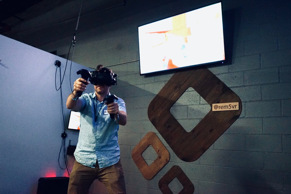 VRARA Minneapolis (@vrara_mpls) on Twitter photo Great time at the first VRARA Minneapolis Chapter event - TCSW XR HH. Thanks to all for coming out and look forward to the next event! Learn more about VRARA Minneapolis at thevrara.com/minneapolis
Thanks to <a href="/tcstartupweek/">Twin Cities Startup Week (TCSW)</a> and <a href="/Rem5Studios/">REM5 STUDIOS</a> for hosting. Great time at the first VRARA Minneapolis Chapter event - TCSW XR HH. Thanks to all for coming out and look forward to the next event! Learn more about VRARA Minneapolis at thevrara.com/minneapolis
Thanks to <a href="/tcstartupweek/">Twin Cities Startup Week (TCSW)</a> and <a href="/Rem5Studios/">REM5 STUDIOS</a> for hosting.