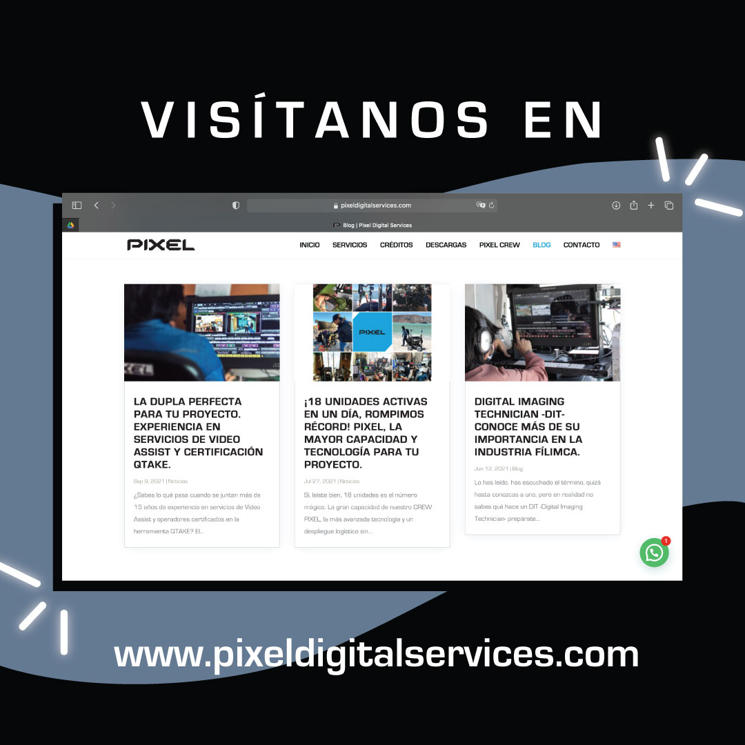 Pixel_DigitalMX's tweet photo. Llegamos con las noticias y todo lo que quieres saber sobre la industria fílmica en nuestro nuevo blog. ¡Visítalo https://t.co/RPJ1XyCzAR ! #PixelDigitalServices #PIXEL #Blog #IndustriaFilmica #Innovacion #Tecnologia https://t.co/0YbiSlO5dJ