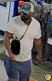 HooverPD's tweet photo. Felony shoplifting suspect

Occ'd on 09/21/2021, over $3000 in merchandise was stolen.

Recognize him?  If your @CSMetroAL tip leads to an arrest you can earn💰🧐👍

You can also call #HooverPD Det. McCreless 2054447654.

#communitypolicing 
Media release https://t.co/jIDBrGoOrt https://t.co/mpmQReUiwc