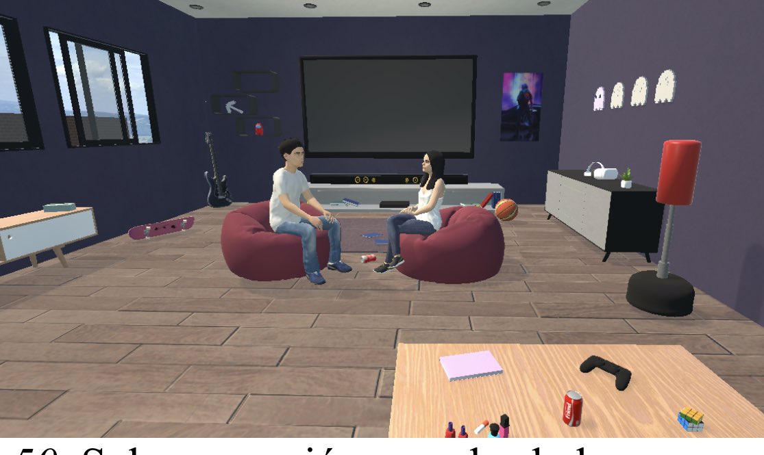 “Elige tu propia historia” en #realidadvirtual y como herramienta de concienciación y entrenamiento social. Una de las investigaciones realizadas por el equipo de VR de <a href="/U_tad/">U-tad</a> y presentada hoy como TFM por uno de nuestros alumnos! Enhorabuena por ese sobresaliente!