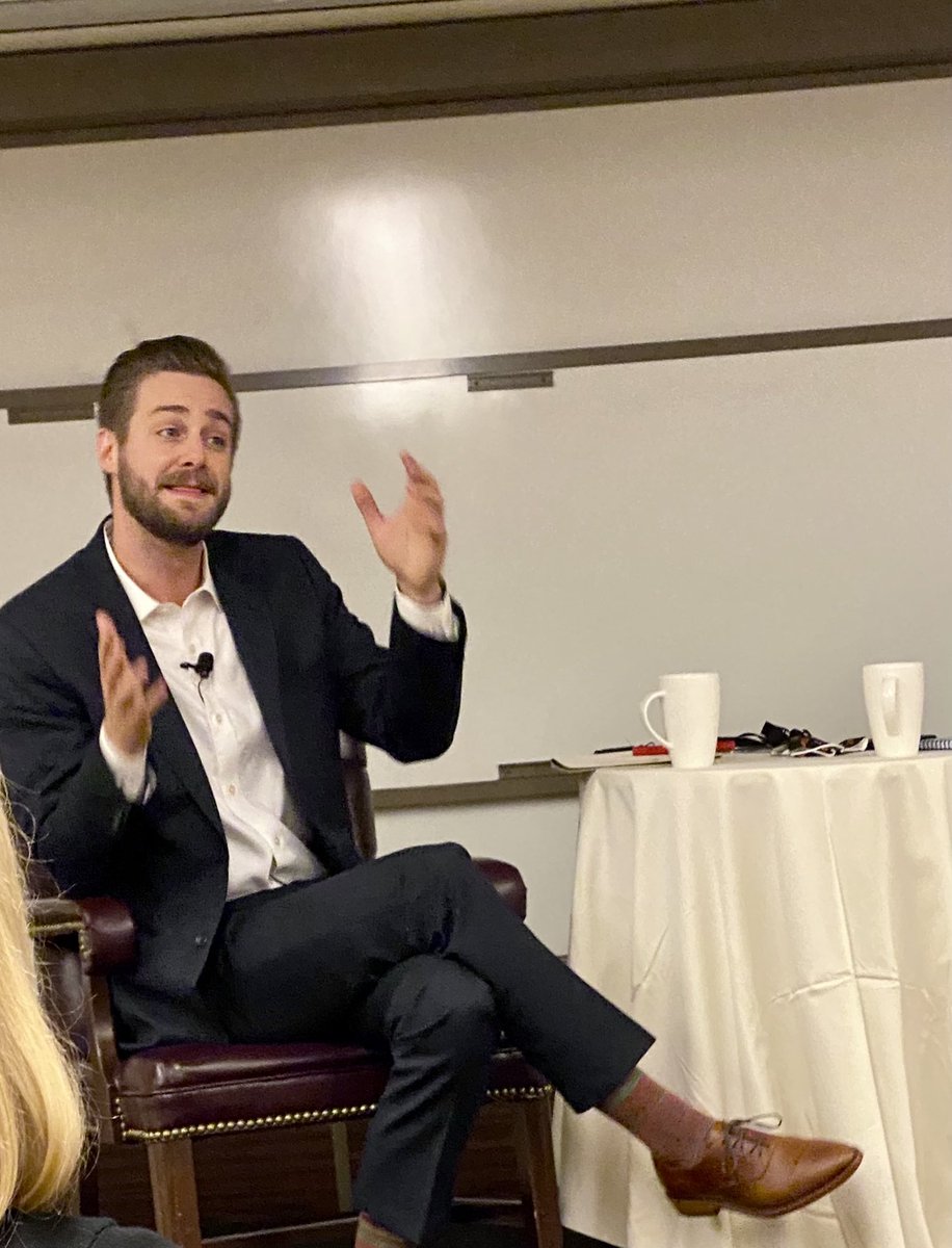 <a href="/reaganpugh/">Reagan Pugh</a>: People underestimate the power of storytelling. “Start with an interesting story stupid.” #WaterforTX2021