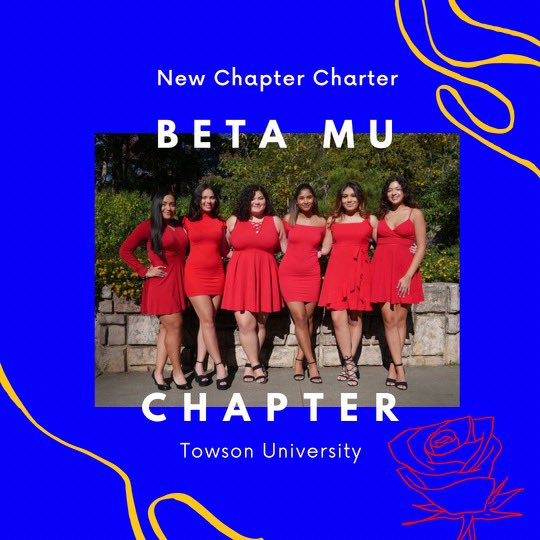 ΣΙΑ at Towson University tweet media