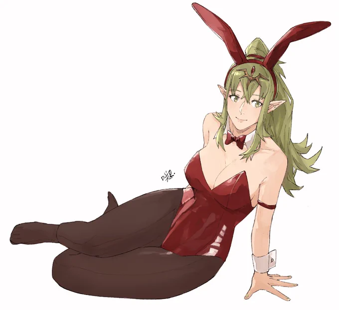 Bunny Girl Tiki 