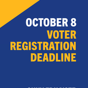QCSLearning's tweet image. Don't forget to register and vote. October 8 is the last day.
#NationalVoterRegistrationDay
@CUNYVotes
@qc_NYPIRG
@qcagf
@QC_News