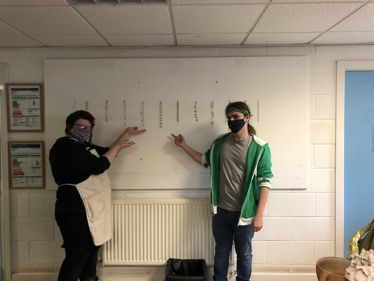 Applied Arts at Wrexham School of Art tweet media