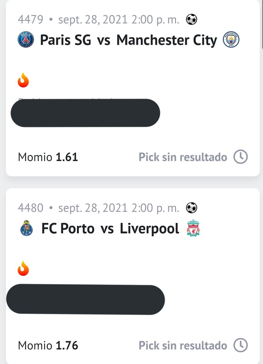 hereyouwin's tweet photo. Doble pick para la Champions League ⭐⚽

Entra a https://t.co/wcCq5nGpaq 📱 y juega con nosotros. ¡Todavía alcanzas! https://t.co/JHXiLlooin