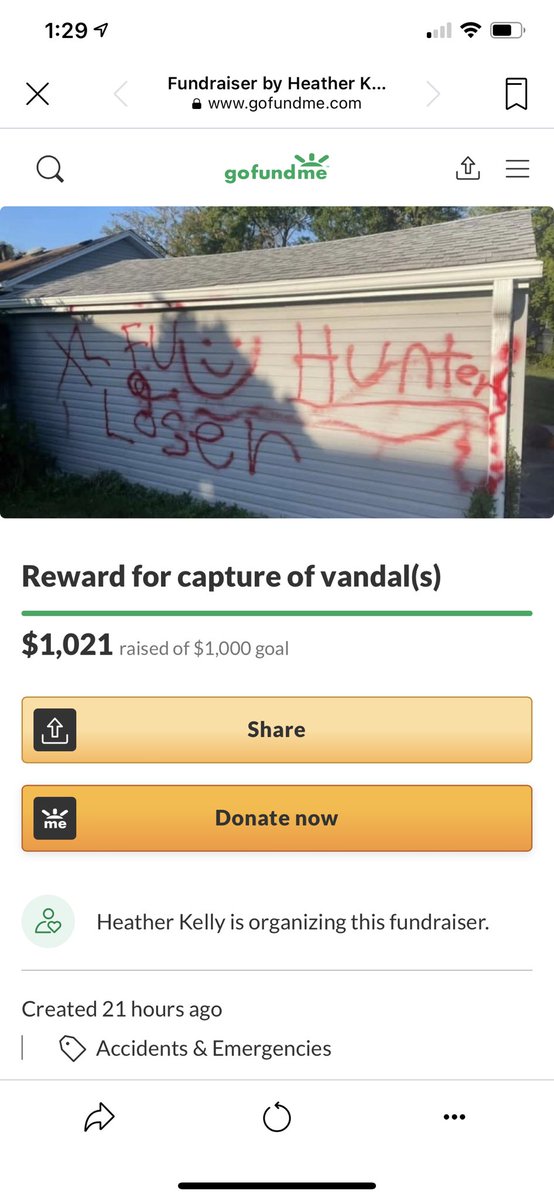 kailey_terhaar's tweet photo. My aunts house was vandalized September 26th between 9-11pm. On 63rd street by DGS. Please share! We need to find out who did this to my family. My cousin is a good kid and a star player on varsity football who was targeted. $1000 reward for real evidence. please contact me. https://t.co/GRewA3Mr4d