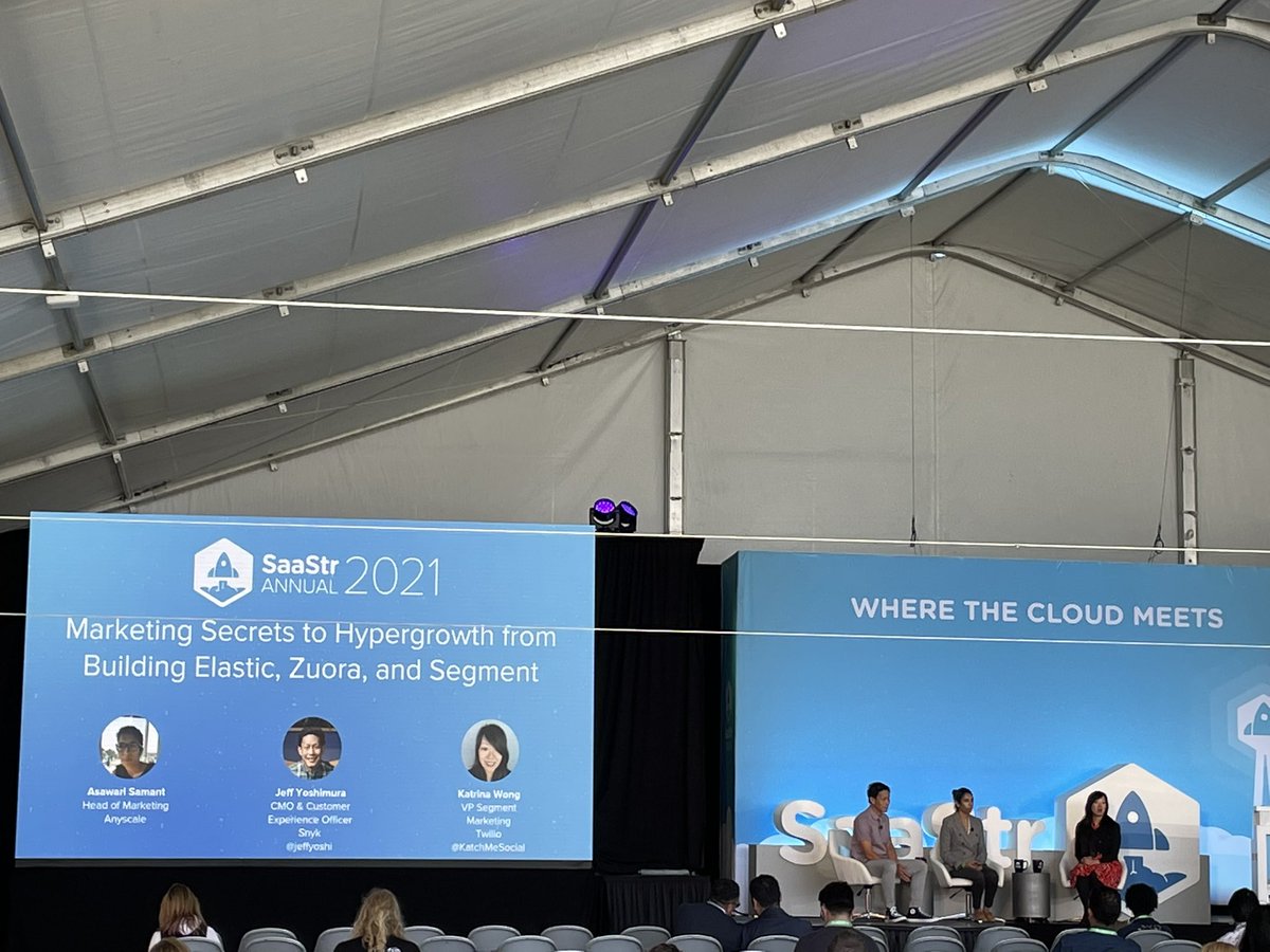 alexanthony22's tweet photo. @segment’s very own @KatchMeSocial dropping some marketing secrets at @SaaStrAnnual 👏🏼👏🏼👏🏼 https://t.co/ijfkF84tuJ
